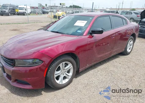 2023 Dodge Charger Sxt z USA, uszkodzony, nr VIN 2C3CDXBG2PH640001
